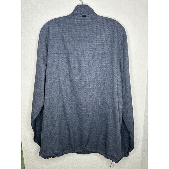 Travis Mathew Jacket Mens Extra Large Coto De Caza Blue Lightweight Golf Zip Up - Picture 2 of 16